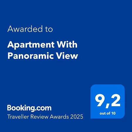 With Panoramic View Apartment